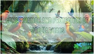 conservation and protection of bird habitats