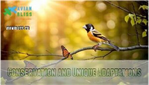 conservation and unique adaptations