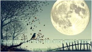 conservation efforts for chuck-will's-widow