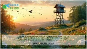conservation efforts usa