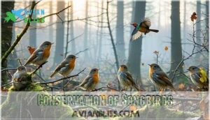 conservation of songbirds