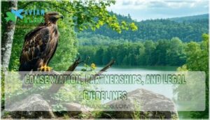 conservation, partnerships, and legal guidelines