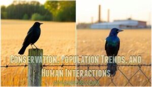 conservation, population trends, and human interactions