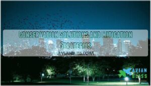 conservation solutions and mitigation strategies