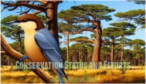 conservation status and efforts