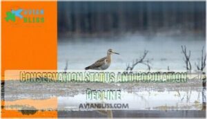 conservation status and population decline