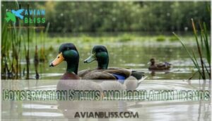 conservation status and population trends