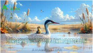 conservation status and protection