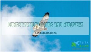 conservation status and recovery