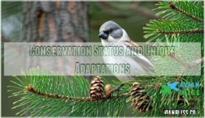 conservation status and unique adaptations