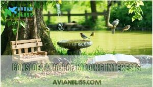 consideration of birding interests