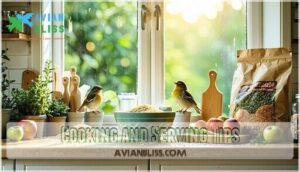 cooking and serving tips