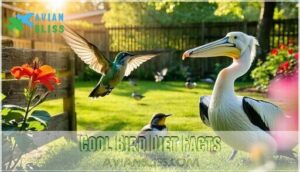 cool bird diet facts