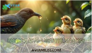 coprophagy as a survival strategy