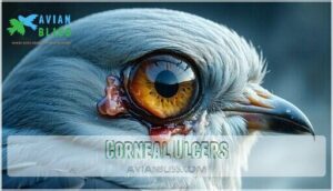 corneal ulcers