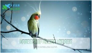 courtship dance theory
