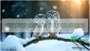 courtship displays and head bobbing