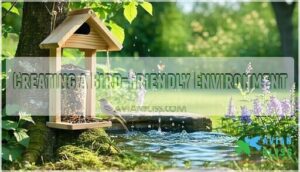 creating a bird-friendly environment creating a bird-friendly environment