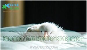 creating a safe recovery environment