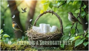 creating a surrogate nest