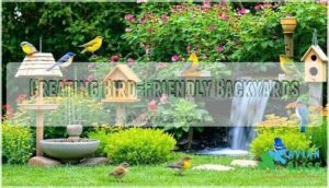 creating bird-friendly backyards creating bird-friendly backyards