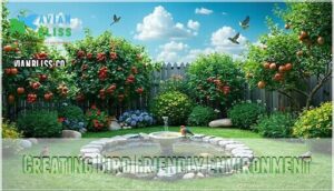 creating bird friendly environment