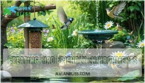 creating bird friendly environments