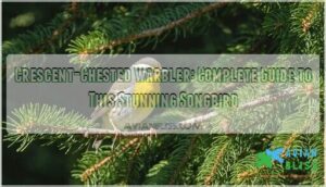 crescent chested warbler