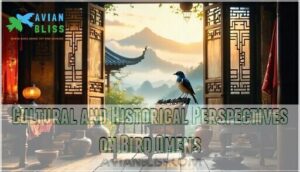 cultural and historical perspectives on bird omens