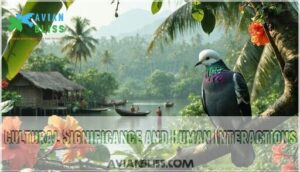 cultural significance and human interactions