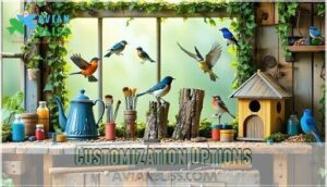 customization options customization options