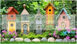 customizing birdhouses for style and birds customizing birdhouses for style and birds