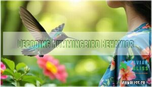 decoding hummingbird behavior