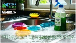 deep cleaning and disinfection methods