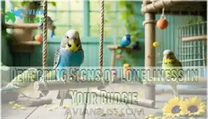 detecting signs of loneliness in your budgie