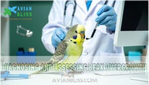 diagnosing and assessing beak overgrowth