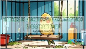 diarrhea in cockatiels