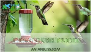 diatomaceous earth application