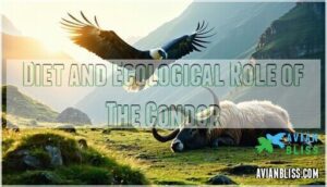 diet and ecological role of the condor