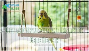 diet and environment impact on cere health