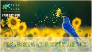 diet, feeding, and foraging behavior