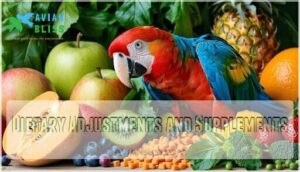 dietary adjustments and supplements