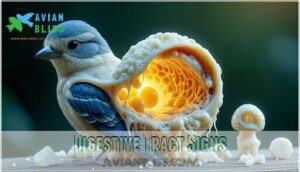 digestive tract signs