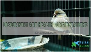 discomfort and health considerations