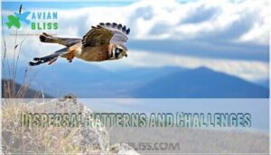 dispersal patterns and challenges