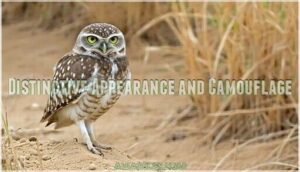 distinctive appearance and camouflage