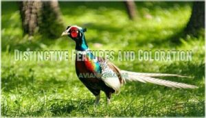 distinctive features and coloration