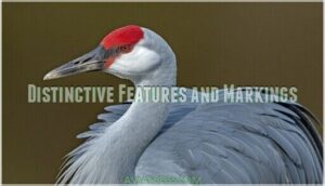 distinctive features and markings
