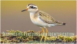 distinctive features for identification