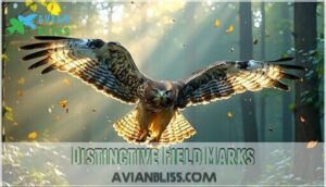 distinctive field marks